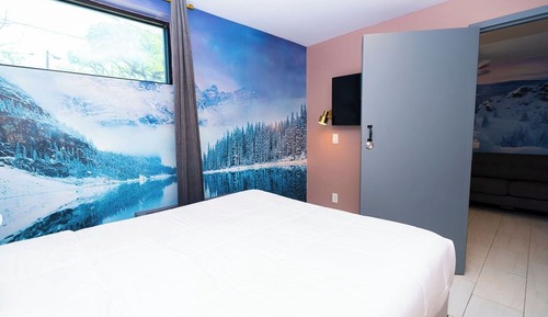 Double Room, 1 Queen Bed with Sofa bed