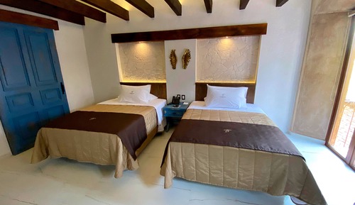 Design Double Room, 2 Double Beds, Balcony, Resort View