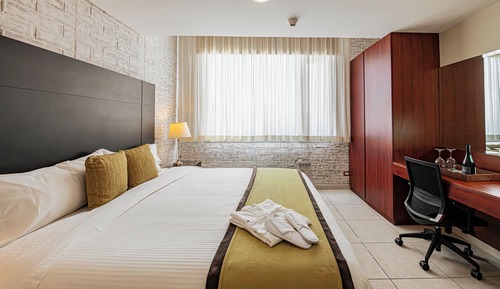 Executive Suite, 1 King Bed, Kitchenette, City View
