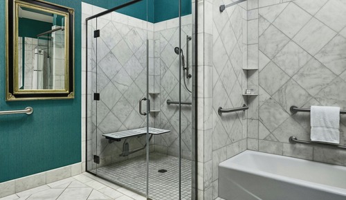 Suite, 1 Bedroom (Hearing Accessible)
