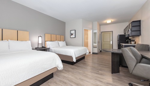 Studio Suite, 2 Queen Beds, Accessible (Communication Accessible)