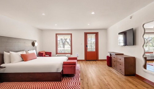 Superior Studio Suite, 2 Bedrooms, River View