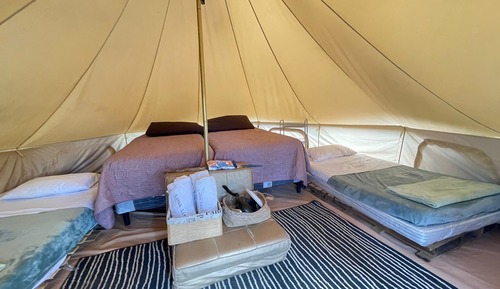 Family Tent, Multiple Beds
