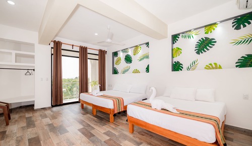 Panoramic Quadruple Room