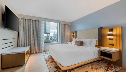 Suite, 1 King Bed, Non Smoking