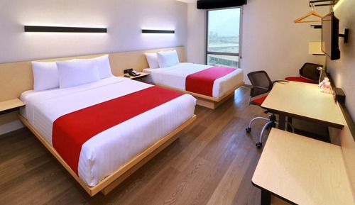 Room, 2 Double Beds