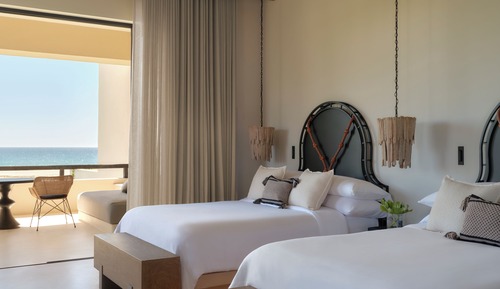 Premium Room, 2 Queen Beds, Ocean View