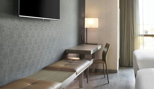 Suite, 1 Bedroom, Roll-in Shower, City View