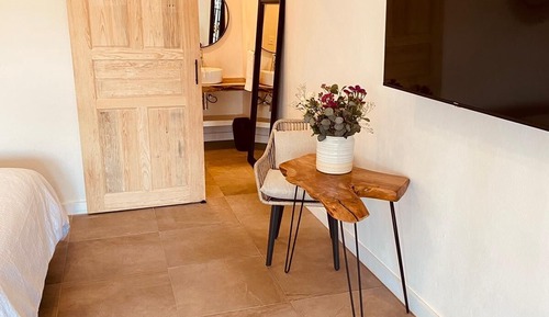 Deluxe Double Room, Multiple Beds, Garden View