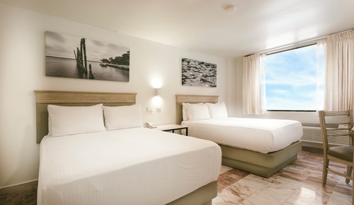 Deluxe Room, 2 Double Beds