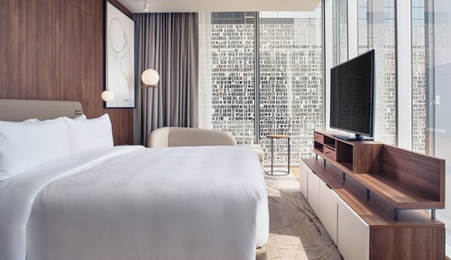 Deluxe Room, 1 Double Bed, Corner