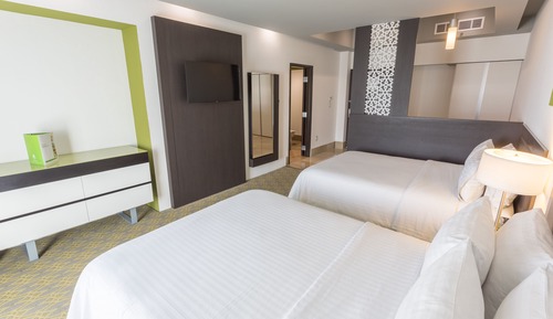 Standard Room, 2 Double Beds, Accessible