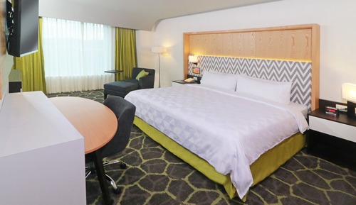 Standard Room, 1 King Bed (MiniFridge)