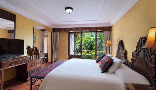 Family Suite, Garden View