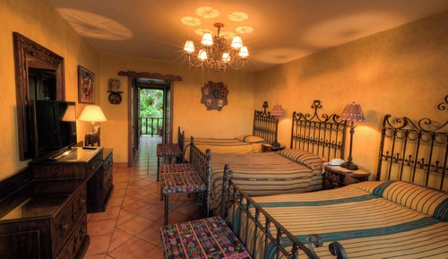 Standard Triple Room, 3 Twin Beds, Garden View
