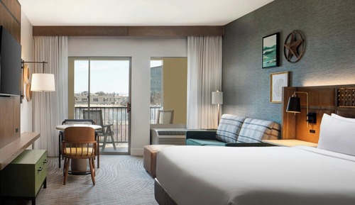 Deluxe Room, 1 King Bed with Sofa bed, Balcony