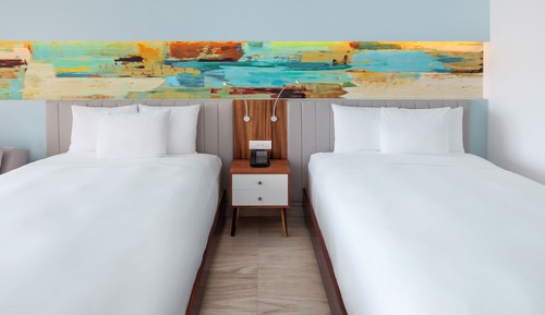 Deluxe Room, 2 Queen Beds, Ocean View (Terrace)