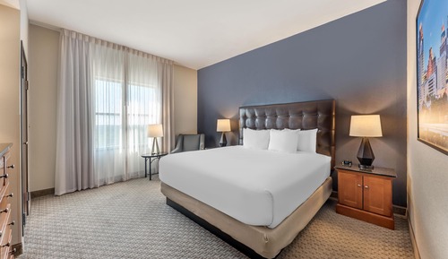Suite, 1 King Bed with Sofa bed (Sofa Sleeper, 2 Rooms)