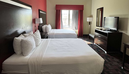 Room, 2 Queen Beds, Accessible, Non Smoking (Mobility Accessible)
