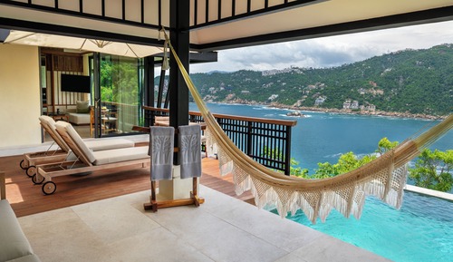 Ocean View Pool Villa - King