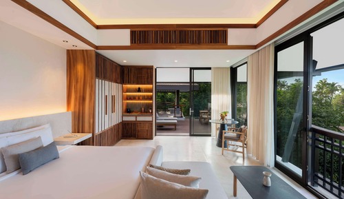 Wellbeing Sanctuary Pool Villa - King