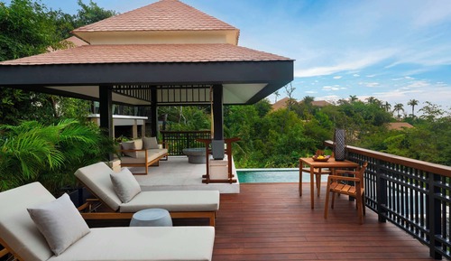 Hillside Pool Villa - King