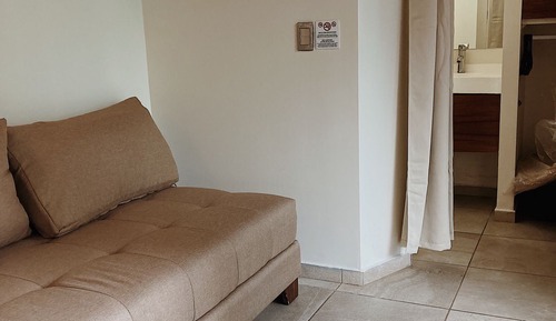 Basic Double Room, Terrace, Garden View