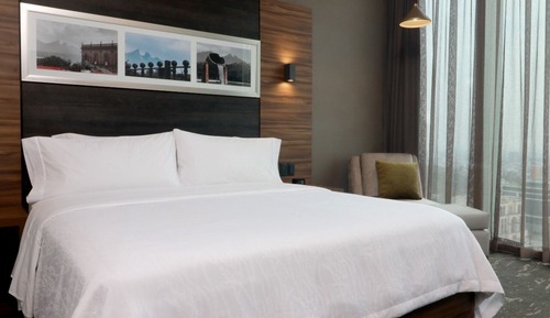 Deluxe Room, 1 Queen Bed (Hearing)