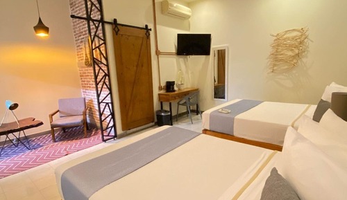 Superior Room, 2 Double Beds