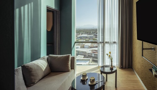 Suite, 1 King Bed (Master)