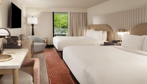 Room, 2 Queen Beds, Patio