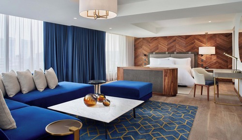 Presidential Suite, 1 King Bed, Mountain View