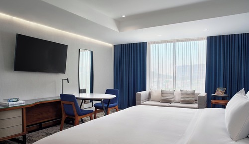 Premium Room, 1 King Bed, City View