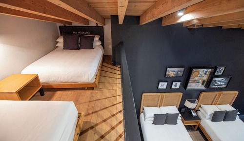 Design Quadruple Room, Multiple Beds, Private Bathroom, Tower