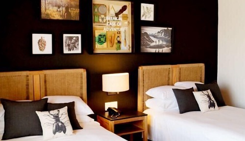 Double Room, 2 Double Beds, Ensuite