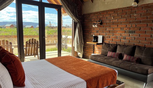 Classic Cabin, 1 Queen Bed, Non Smoking