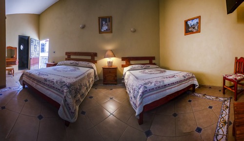 Basic Quadruple Room, 2 Double Beds