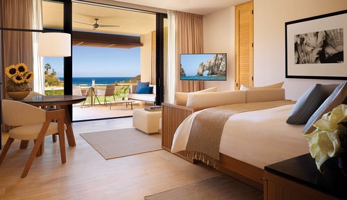 Deluxe Room, 1 King Bed, Ocean View