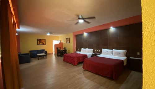 Standard Double Room, 2 Double Beds
