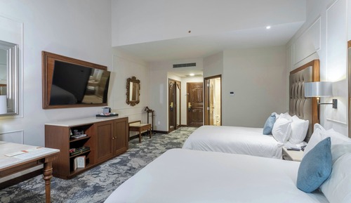 Deluxe Room, 2 Double Beds