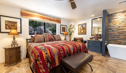 Luxury Suite, 1 Bedroom, Mountain View