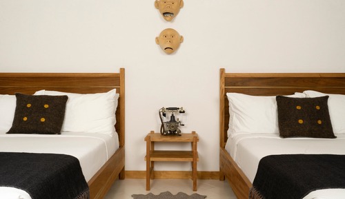 Deluxe Suite, 2 Double Beds