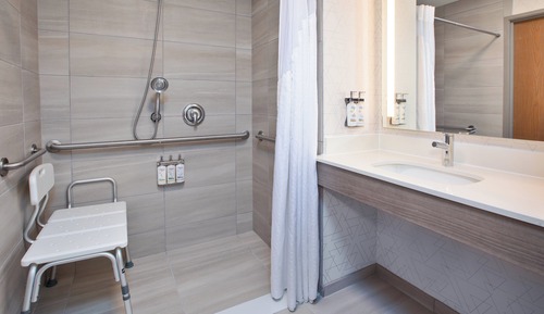 Standard Room, 2 Queen Beds, Accessible (Mobility, Roll-In Shower)