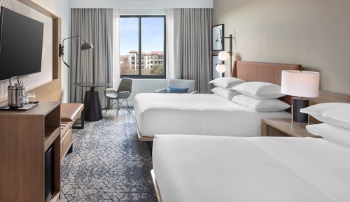 Club Room, 2 Queen Beds