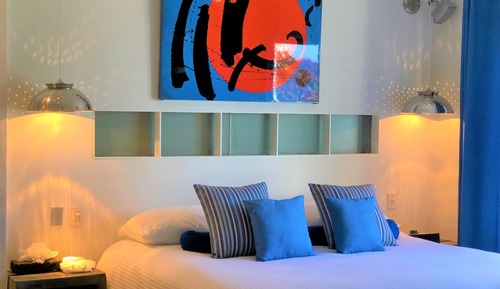 Deluxe Room, 1 King Bed, Terrace, Ocean View