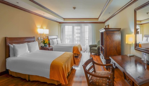 Junior Suites, 2 Double Beds