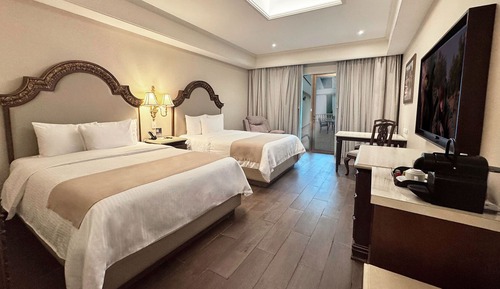 Luxury Double with Terrace