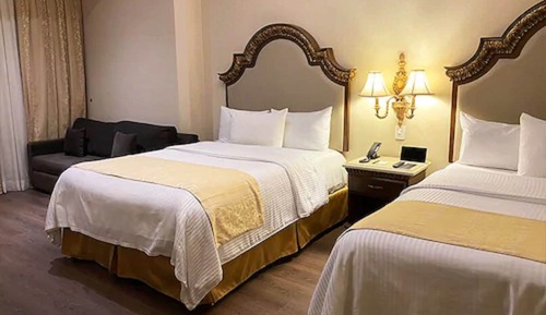 Standard Room, 2 Double Beds