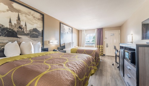 Standard Double Room, 2 Queen Beds, Non Smoking