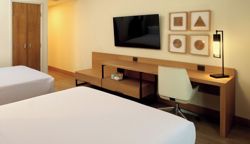 Standard Room, 2 Double Beds